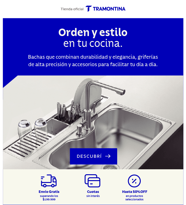 Orden y estilo en tu cocina